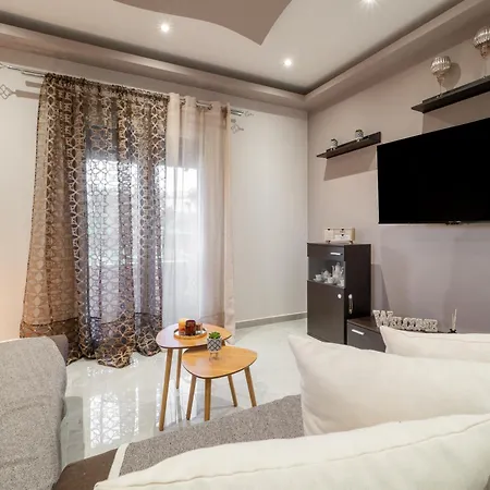 别墅 The View House Kastellanoi (Parelioi, Corfu)