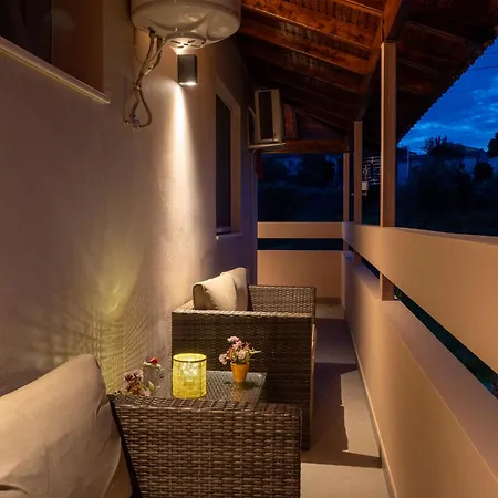 The View House 别墅 Kastellanoi (Parelioi, Corfu)