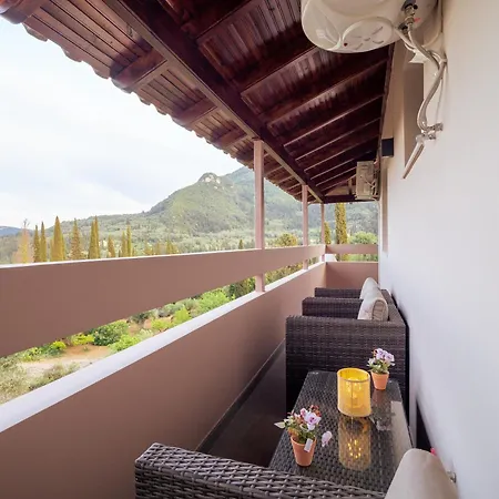 The View House 别墅 Kastellanoi (Parelioi, Corfu)