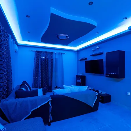 别墅 The View House Kastellanoi (Parelioi, Corfu)