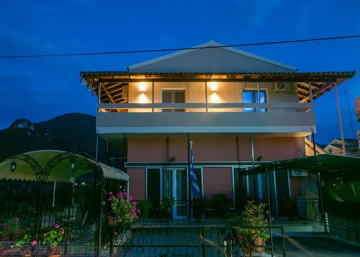 The View House Kastellanoi (Parelioi, Corfu)