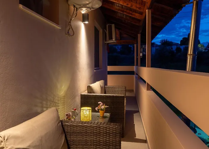 The View House Villa Kastellanoi (Parelioi, Corfu)