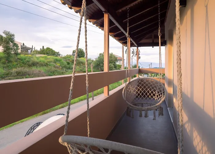 The View House * Kastellanoi (Parelioi, Corfu)