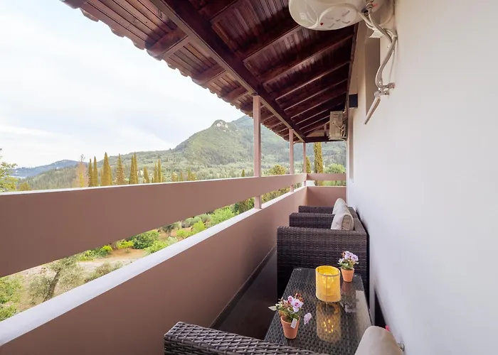 The View House Villa Kastellanoi (Parelioi, Corfu)